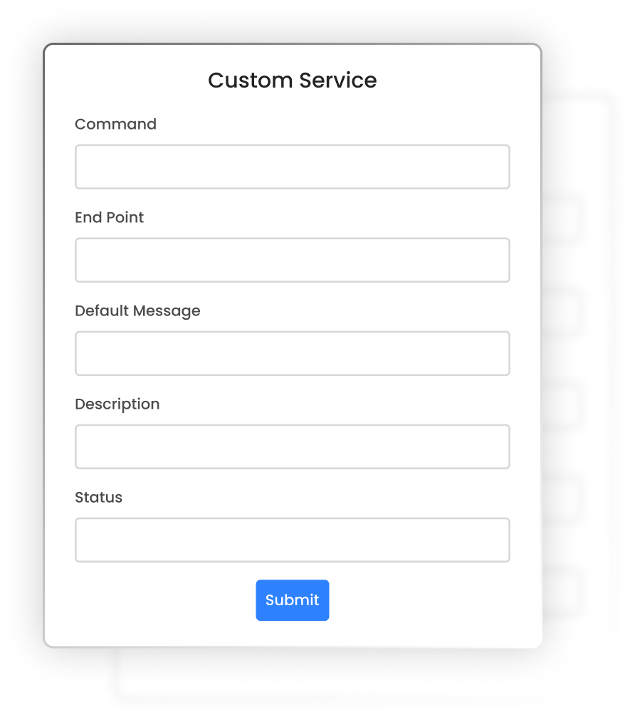 Custom Command Services